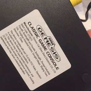 Other - Sega Genesis (?) Other - Sega Genesis (?)